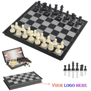 3 in 1 Magnetic Board Game Set