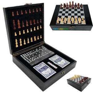 4 in 1 Board Game Set