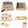 4 in 1 Foldable Board Game Set