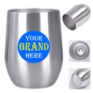 12Oz Stainless Steel Insulated Stemless Tumbler