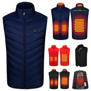 4-part Heated Usb Charging Heating Vest