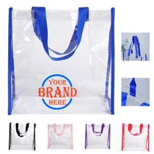Clear PVC Tote Bag