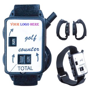Mini Golf Score Counter Wrist Watch