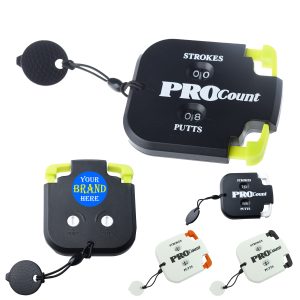 Golf Stroke Score Counter