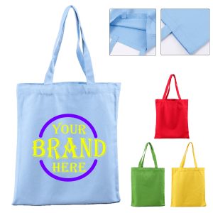 Colorful Blank Canvas Bag