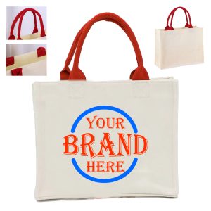 Sublimated Canvas Shoulder Bag