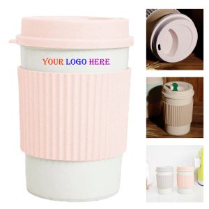 12Oz/350ml Bamboo Fiber Coffee Mug