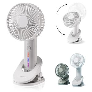 Multi-function handheld fan