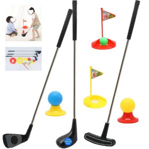 Indoor Colorful Golf Kits