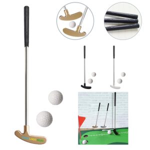 Desktop Golf Mini Putter Kit