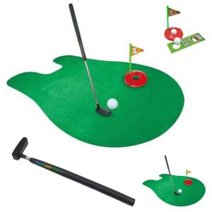 All in One Potty Golf Putter Set