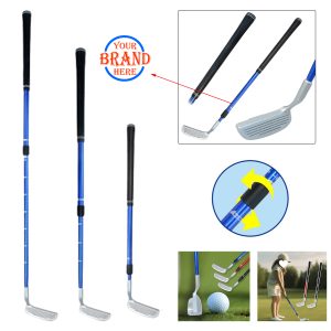 Practicing Golf Putters