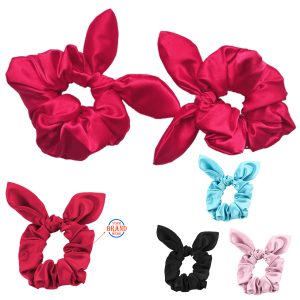 Knotted Scrunchies