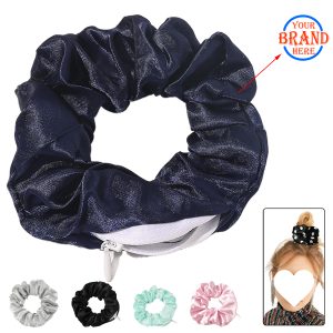 Scrunchie w/ Hidden Pocket