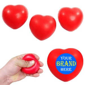 Heart-shaped Stress Ball