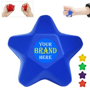 3.07 Inch Five-pointed Star Stress Ball