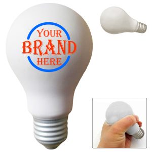Simulation Light Bulb Stress Ball