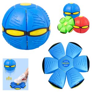 Flying Saucer Transforming Ball without Light