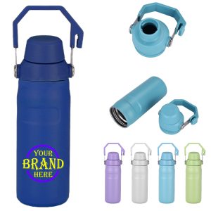 40 Oz Stainless Steel Tumbler w/ Straw