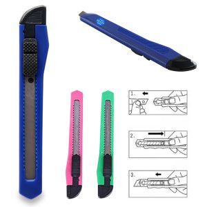 9mm Auto Retractable Blade Snap-off Utility Knife