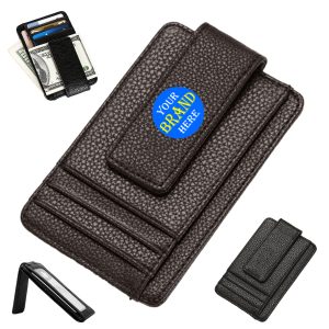 Portable Leather Card Holder