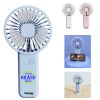 USB Rechargeable Handheld Mini Small Fan