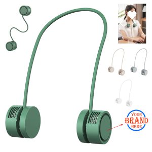 Hanging Neck Bladeless Mini Fan