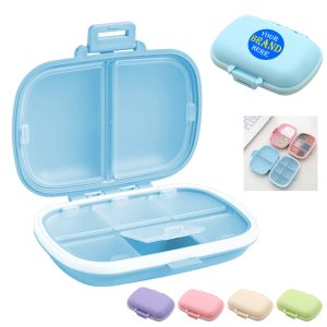 8 Grid Pill Box