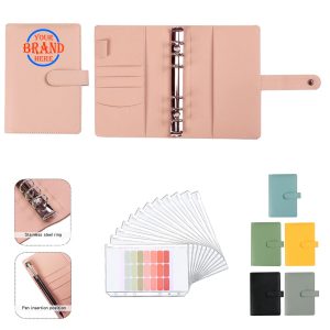 A5 PU Loose-Leaf Notebook