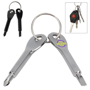 Multifunction Key Chain Screwdriver