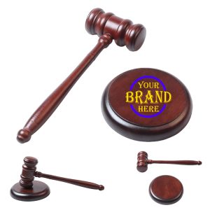 Gavel And Sound Block