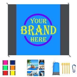 Beach Blanket W/ Carry Bag