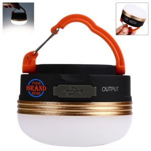 Rechargeable Magnetic Button Hanging Camping Lantern