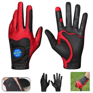 Three-dimensional Golf Glove