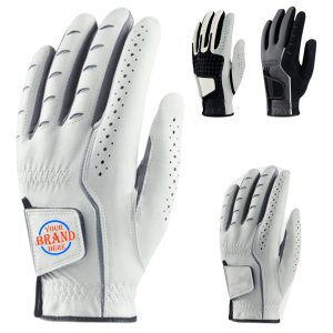 New Pure Sheepskin Breathable Non-slip Golf Gloves