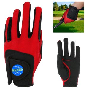 Men's Wear-resistant PU Golf Gloves