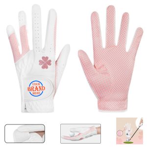 Customizable Logo Golf Gloves for Women
