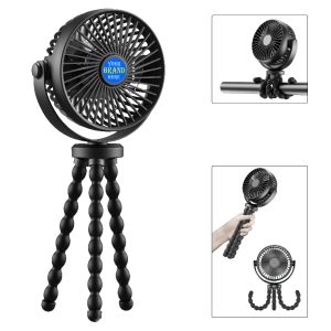 Octopus USB Rechargable Fan 2000mAh