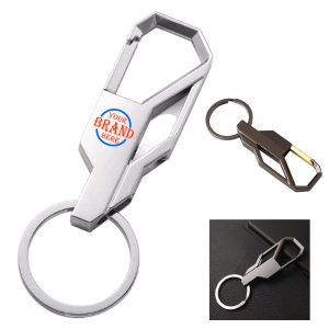 Business Zinc Alloy Keychain