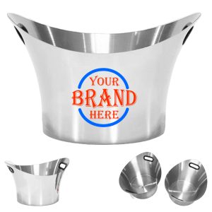 Ingot-shaped Champagne Bucket