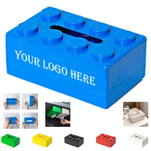 Building Block Tissue Box