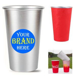 15oz Color-Changing Aluminum Water Bottle