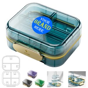 Light-Blocking Pill Box