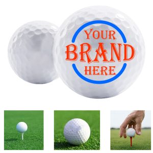Diameter 1.67 High Quality White Golf Ball