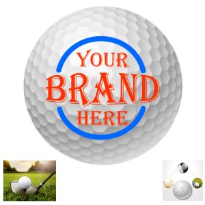 Redwood Packaged Golf Ball 12 PCS Per Box