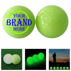 New Golf Fluorescent Ball for Night Court