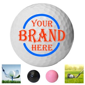 Black Golf Practice Ball Double Layered