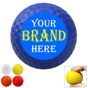 PU Sponge Toy Golf Ball