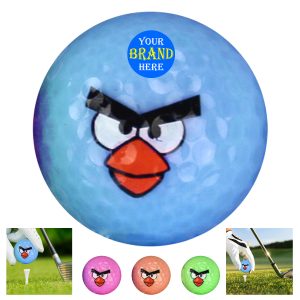 Double Layered Golf Crystal Ball