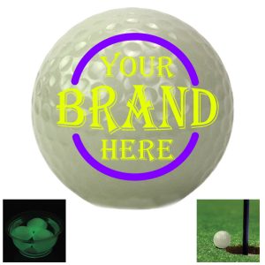 Night Light Floating Golf Ball